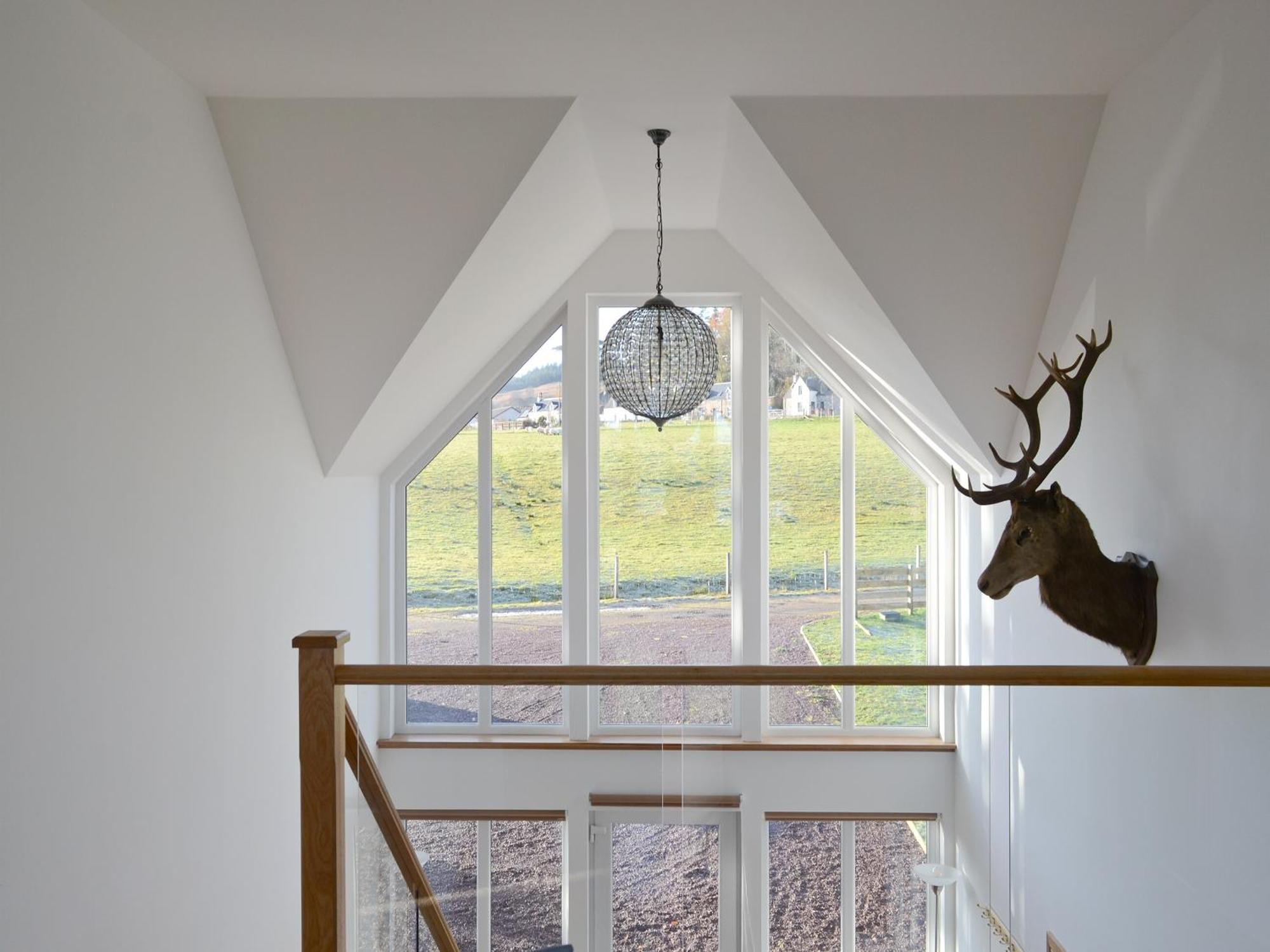 Villa Carron House Lochcarron Exterior foto