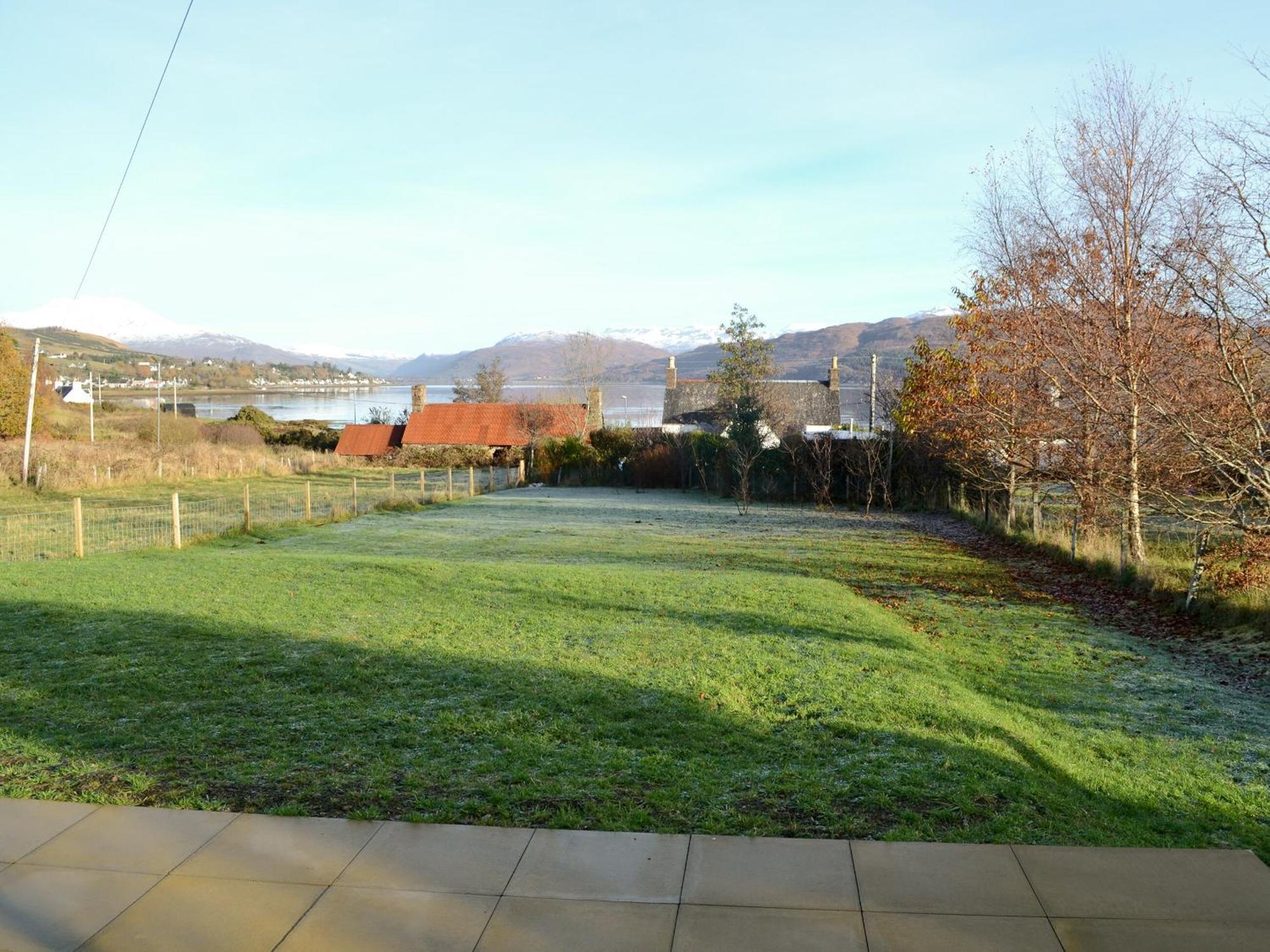 Villa Carron House Lochcarron Exterior foto